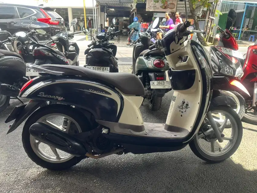 Scoopy 2014 injeksi ori deva motor