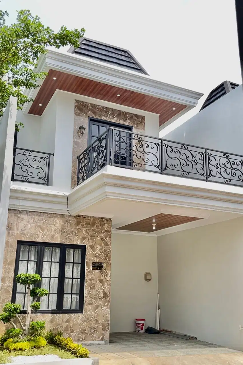 DIJUAL RUMAH SUPER MEWAH DI HARJAMUKTI CIMANGGIS 1 M PROMO FREE BIAYA2