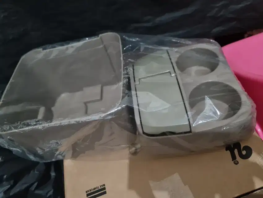DAPAT 3 MURAH 2 PANEL CUP HOLDER DAN ORGANIZER (3 macam)
