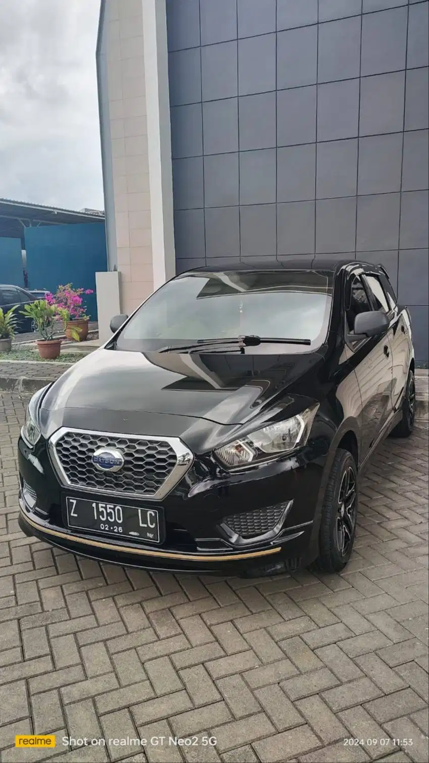 Datsun Go + Panca T Style MT