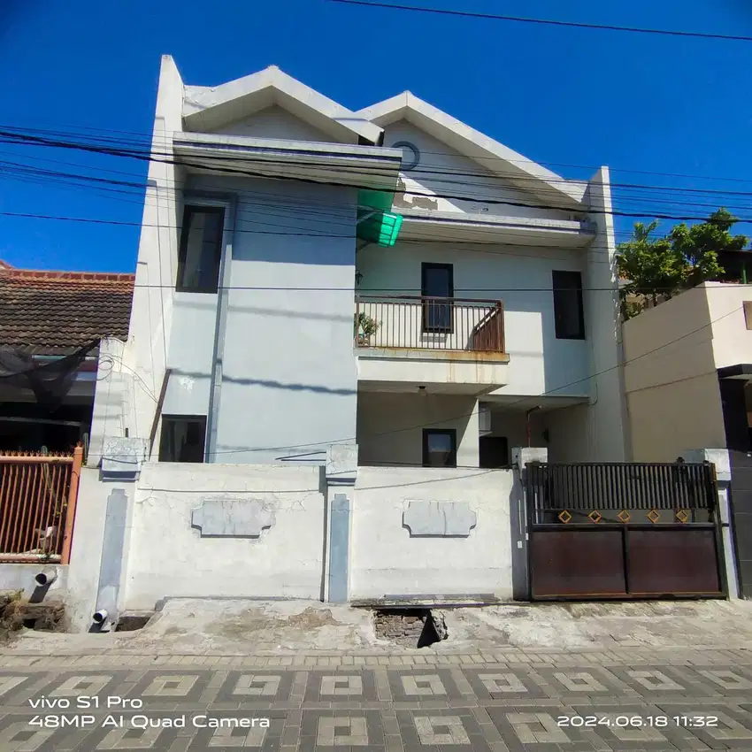 Jl. Sambi Arum, Kel. Sambikerep, Kec. Lakarsantri, Surabaya