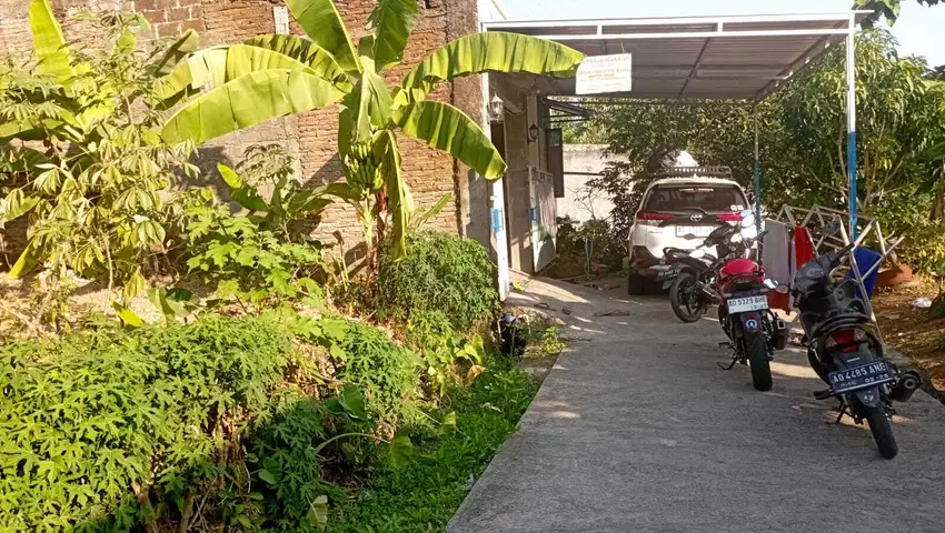 Dijual tanah luas 317m2 di jetak wonorejo karanganyar