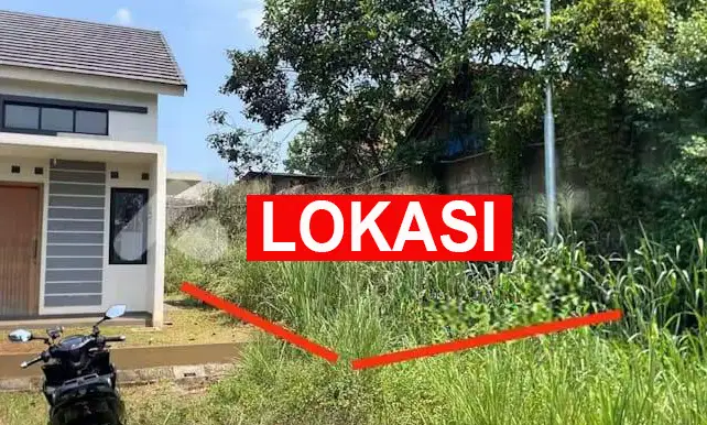 Tanah Kavling SHM Dijual Cepat dengan Harga dibawah Developer