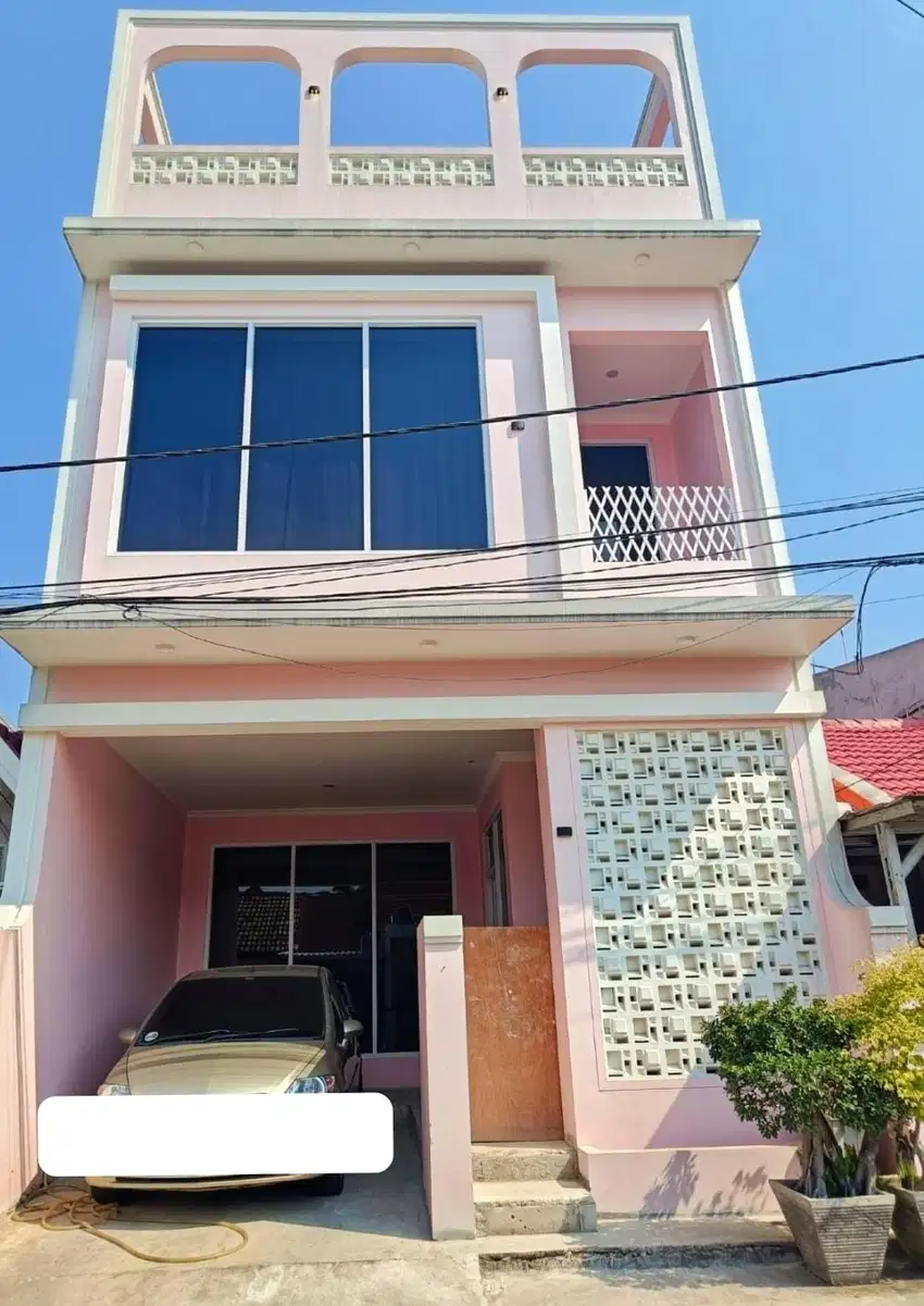 WTS Rumah Dijual Cluster Catalina Gading Serpong ada rooftop
