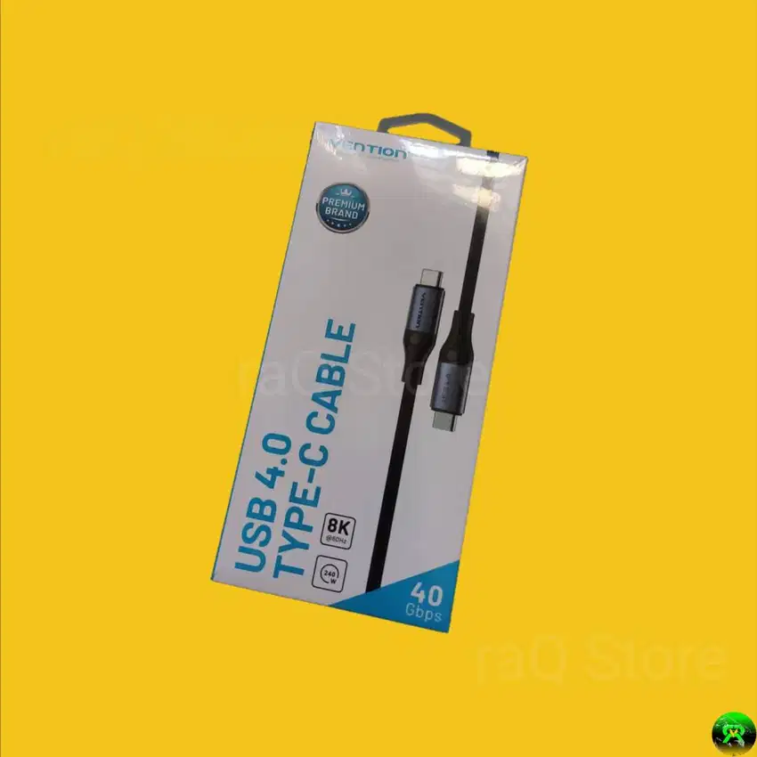 Kabel Charge/Data USB Type-C to C 4.0 PD Fast Charging 240w