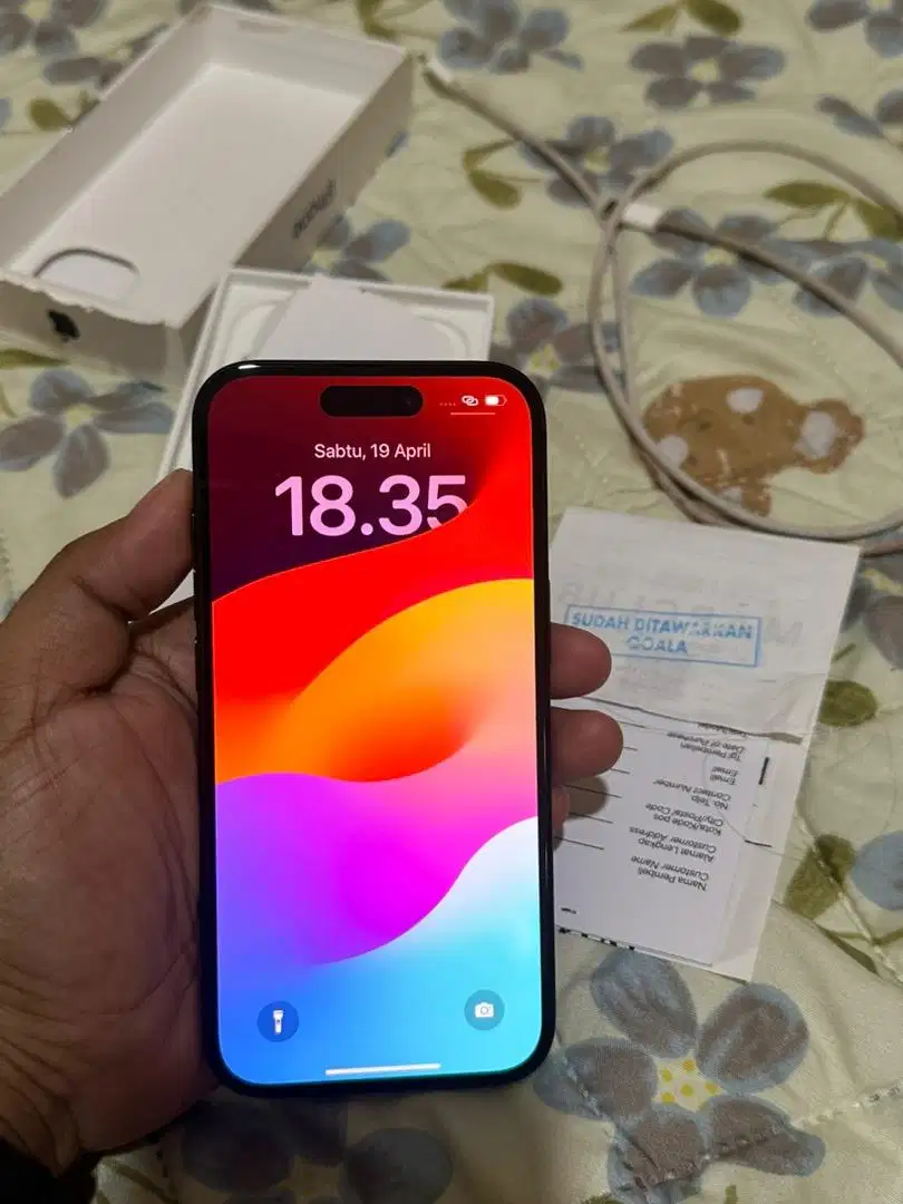 iphone 15 128gb Garansi on Digimap.