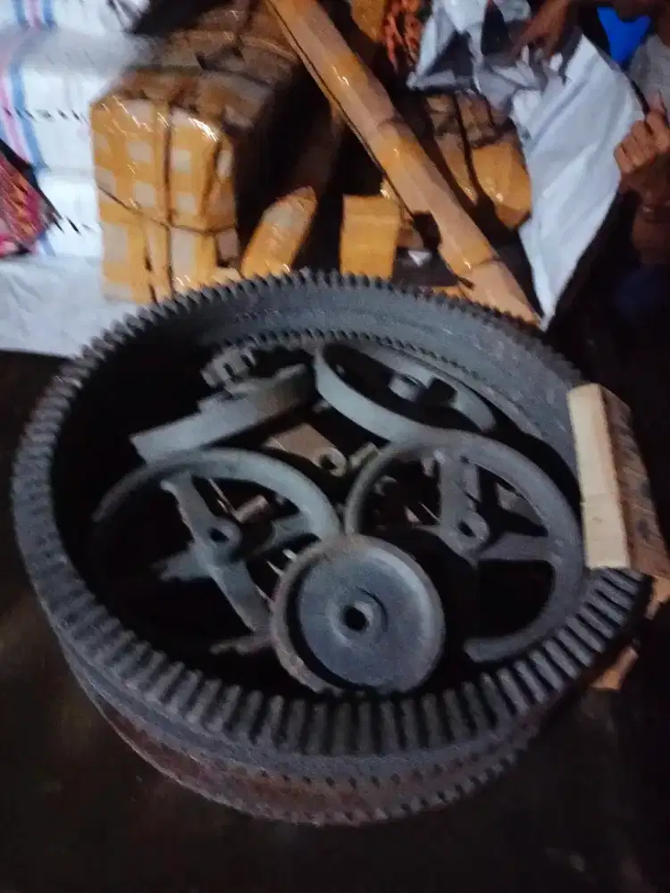 Spare part suku cadang molen semen beton molen concrete mixer cor bl