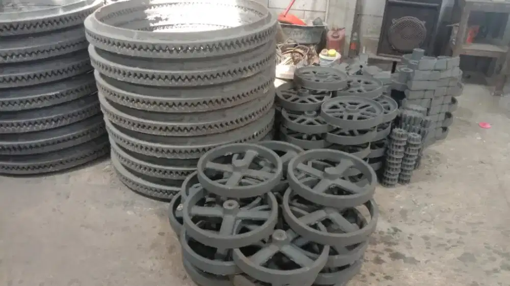 Spare part molen cor beton ready stok
