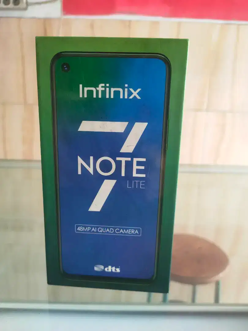 Infinix note 7 lite 4/128 new