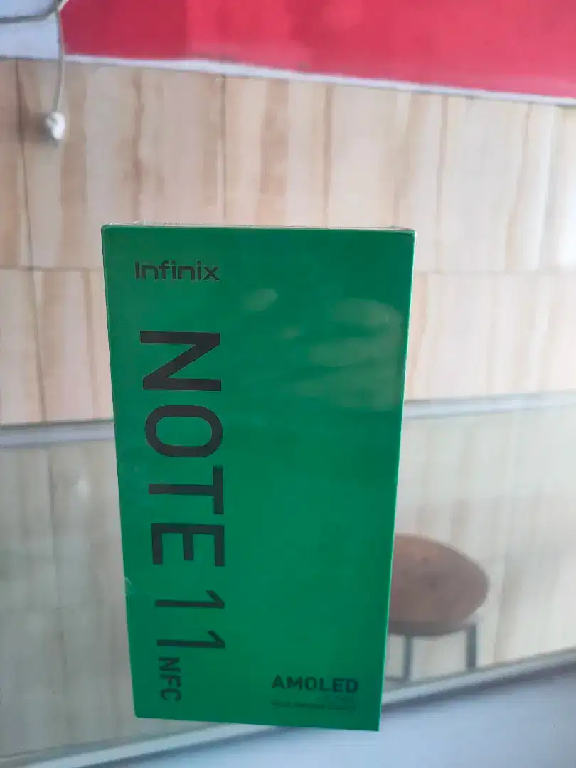 Infinix note 11 8/128 new