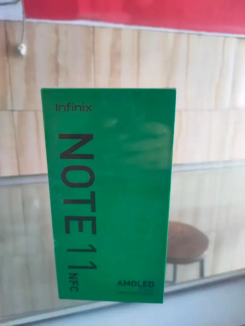 Infinix note 11s 8/128 new