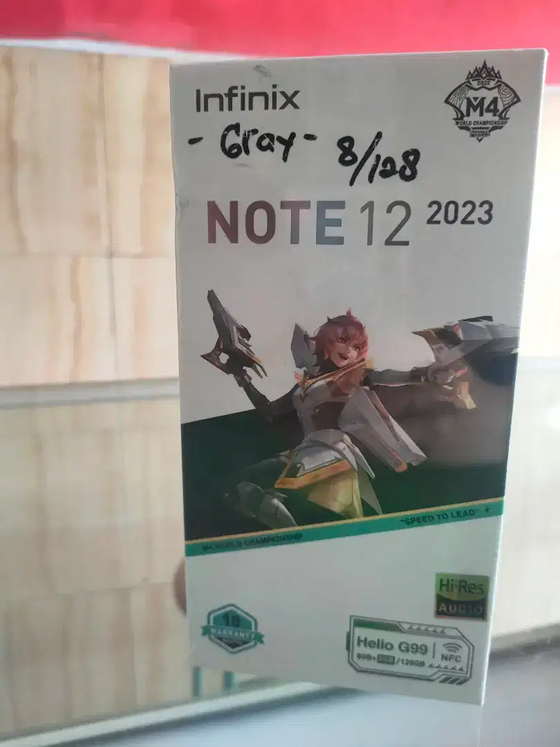 Infinix note 12 8/128 new