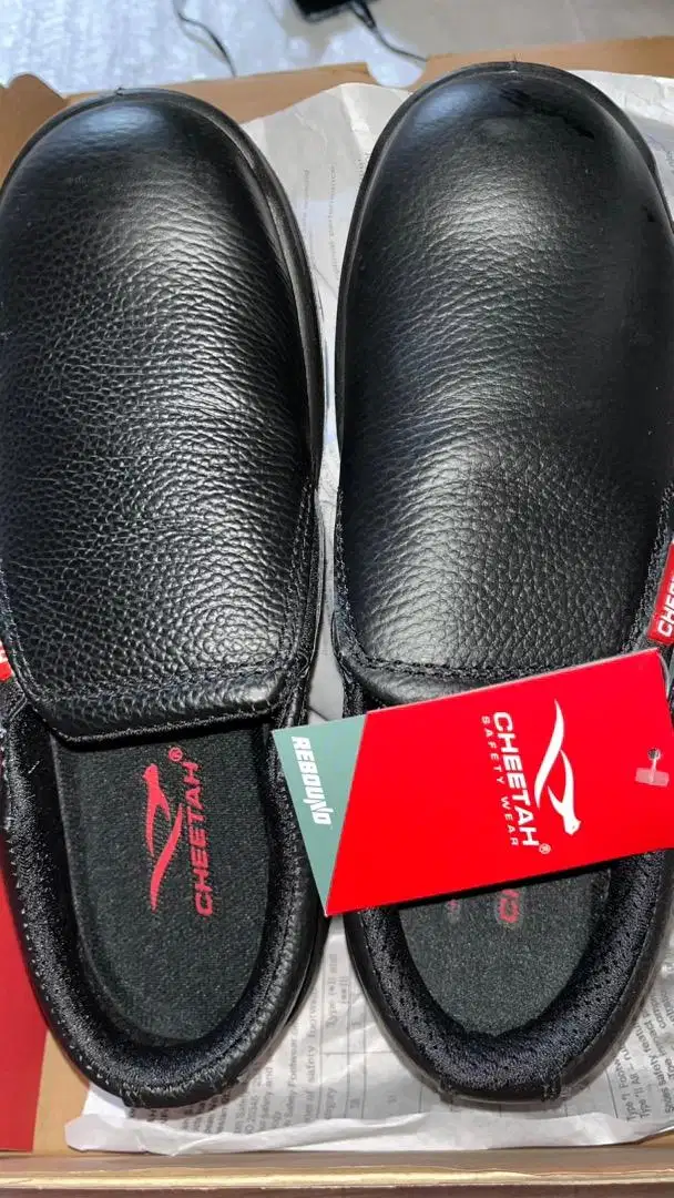 Sepatu Safety Cheetah