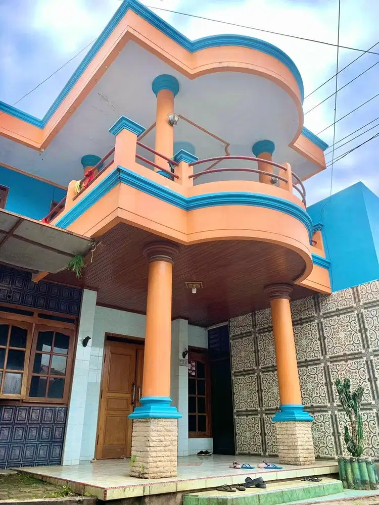 jual rumah tanah