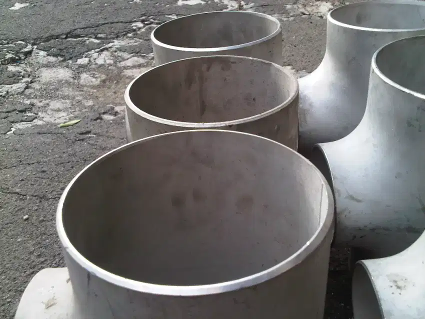 Reducer Tee Size 6x4 SS316