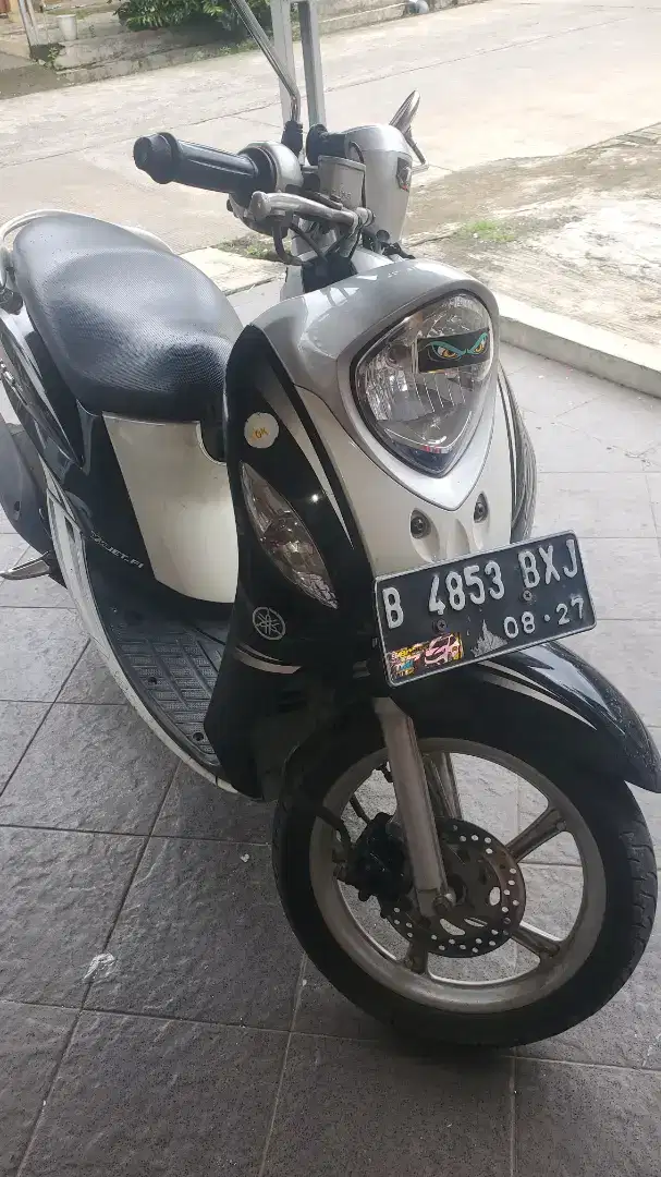 Motor yamaha fino premium 2014