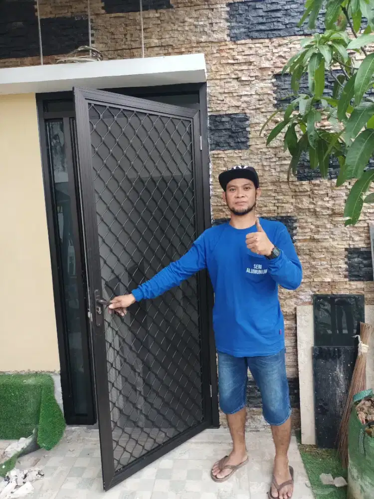 Jual pintu kasa nyamuk
