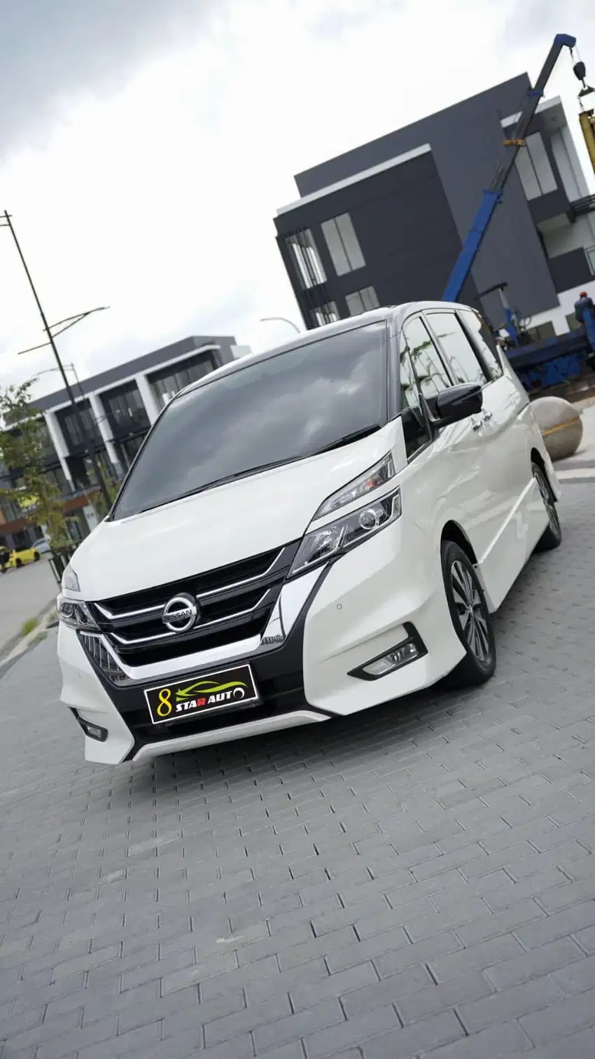 Nissan Serena HWS Star 2.0 AT 2019 Full Original