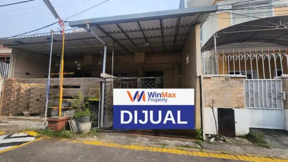 Dijual rumah mulyosari tengah dekat its pcm galaxy mal