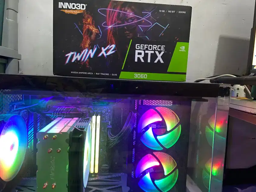 PC Gaming i5 12400F / 16 GB RAM / GEFORCE RTX 3060 12 GB GDDR6