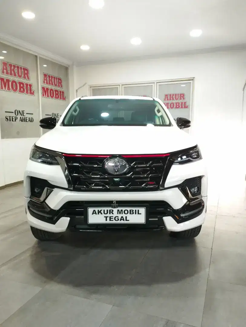 DP 75JT! FORTUNER 2.4 TRD 4X2 MATIC 2020 PUTIH SIAP PAKAI FUL ORISINIL