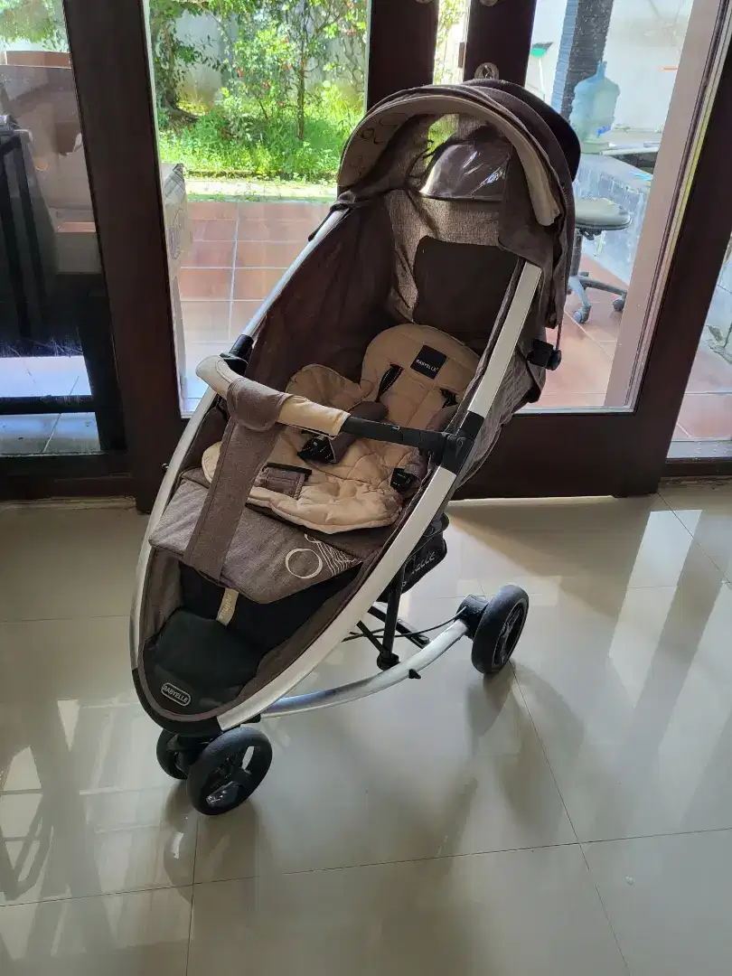 Stroller Kereta Bayi Anak merk Baby Elle Mulus