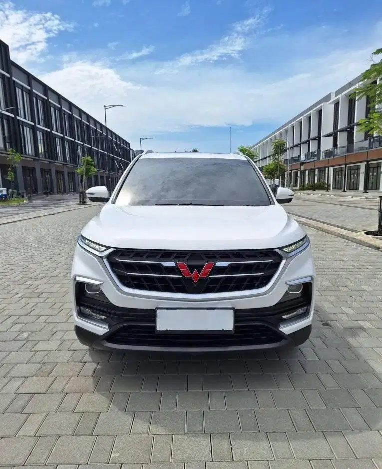 Pajak Pjg Mulus Siap Pkai Wuling Almaz Exclusive At matic 2020 Putih