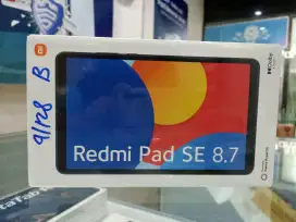 Xiaomi Redmi pad se 8.7 4/128 garansi resmi (no repack)