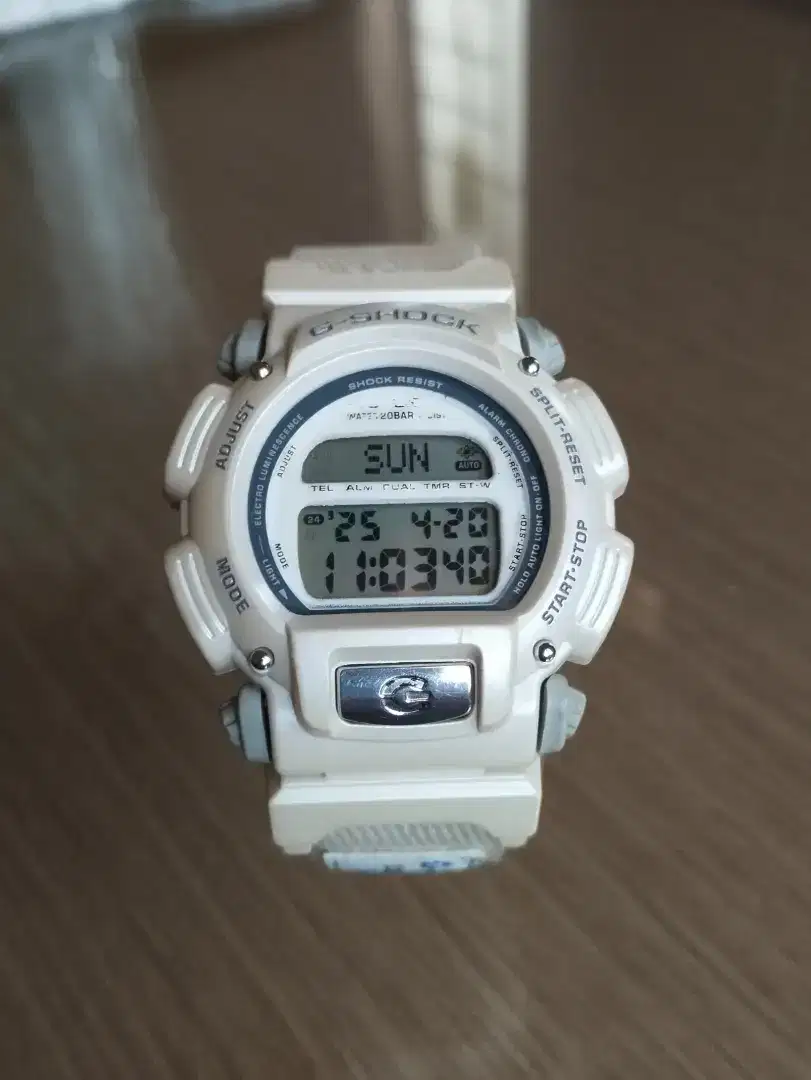 G-Shock DW-003 Modul dan BNB NOS Tipe DW-8800