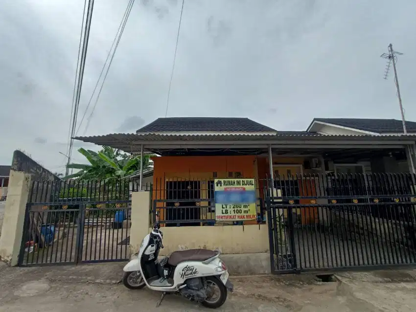 Dijual Rumah Di Kebun Bunga Palembang
