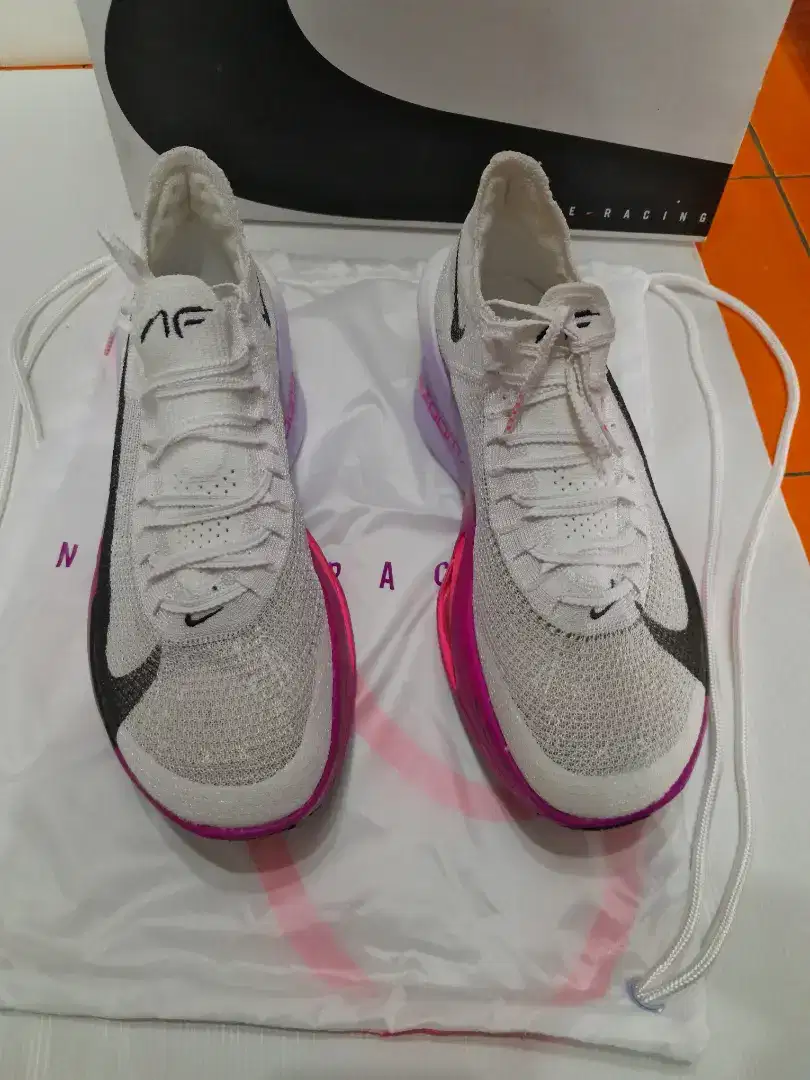 Sepatu Nike Air Zoom Alphafly 3 Running New 2024 original