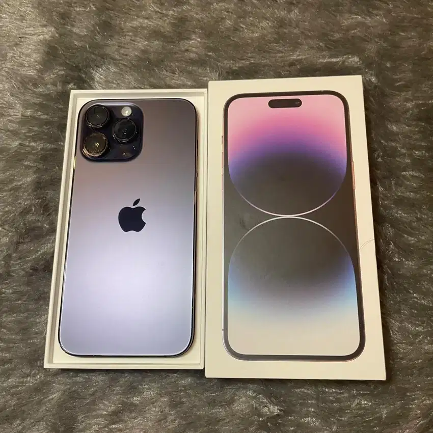 iphone 14 pro max ibox resmi like new mulus fullset