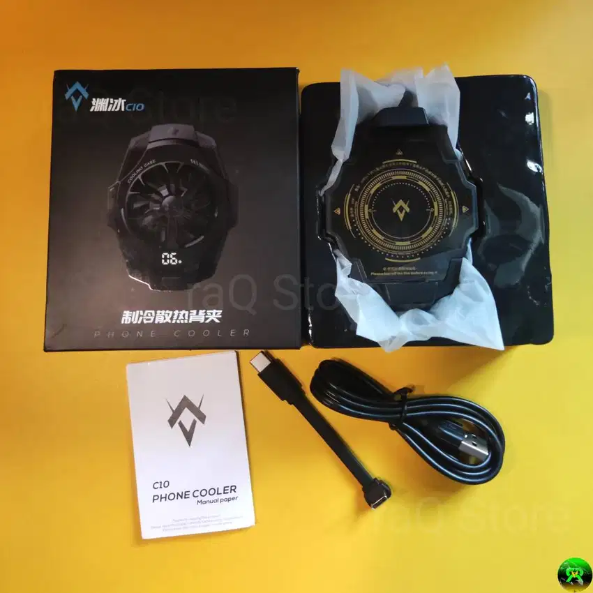 Cooler Memo C10 Type C Android Model Jepit