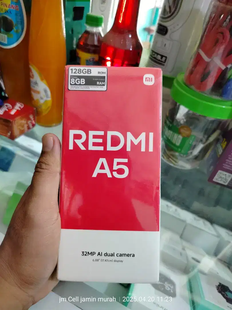 Redmi A5 4+4/128 promo