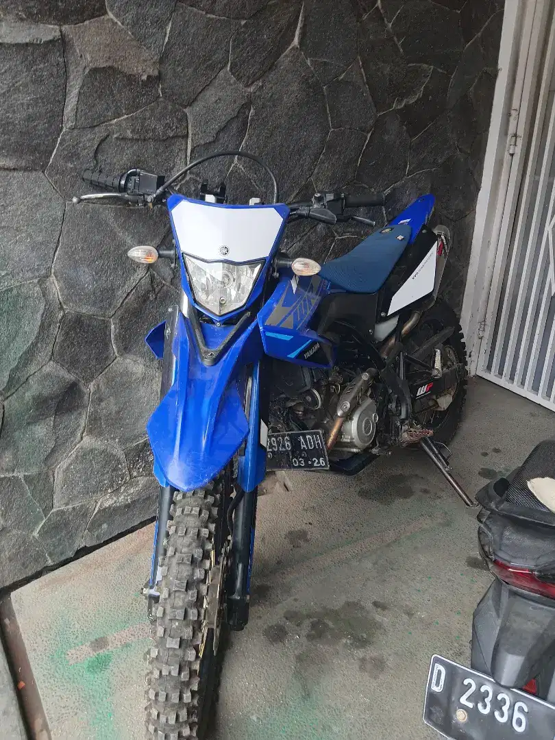 Fs yamaha wr155r