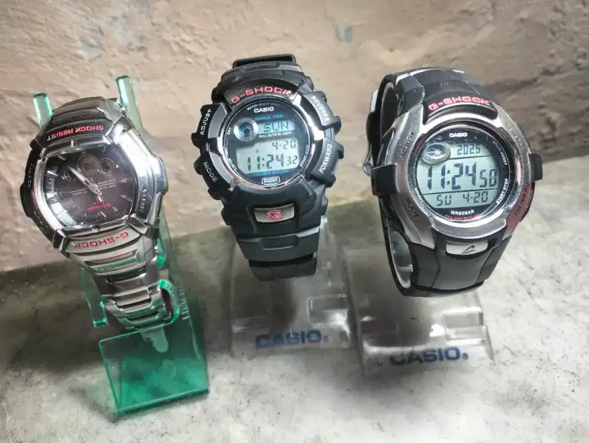 G-shock original, normal terawat