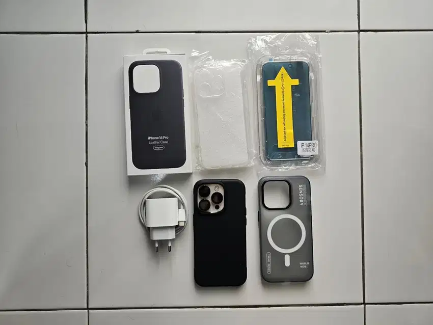 Iphone 14 pro 256 dual sim nano beacukai