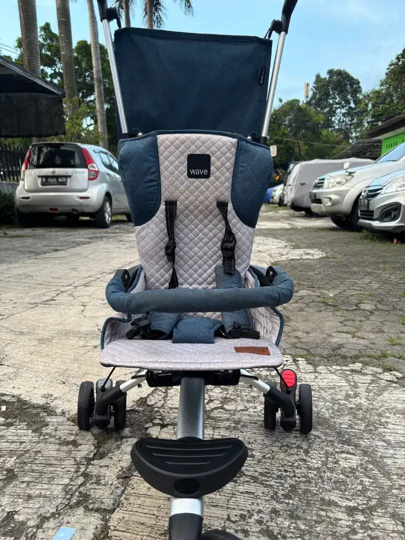 DIJUAL STROLLER BABY ELLE WAVE