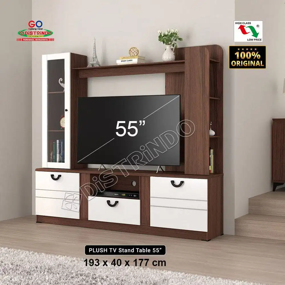 Bufet Rak Meja TV 55 Minimalis