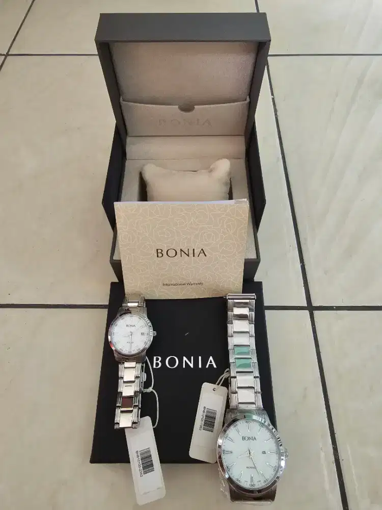 Bonia seri couple