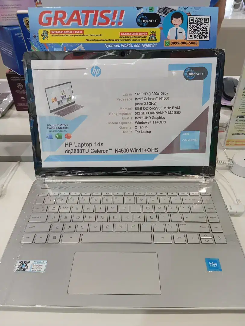 HP LAPTOP 14s-dq3888TU / ASUS LENOVO HP ACER ADVAN