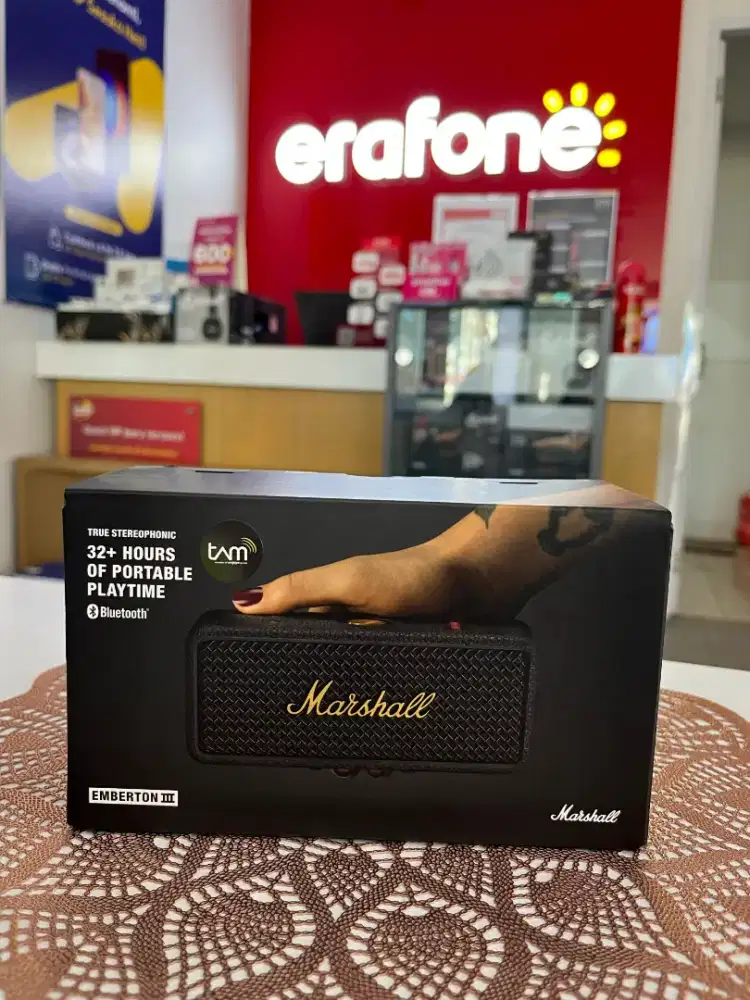 PROMO SPEAKER MARSHALL