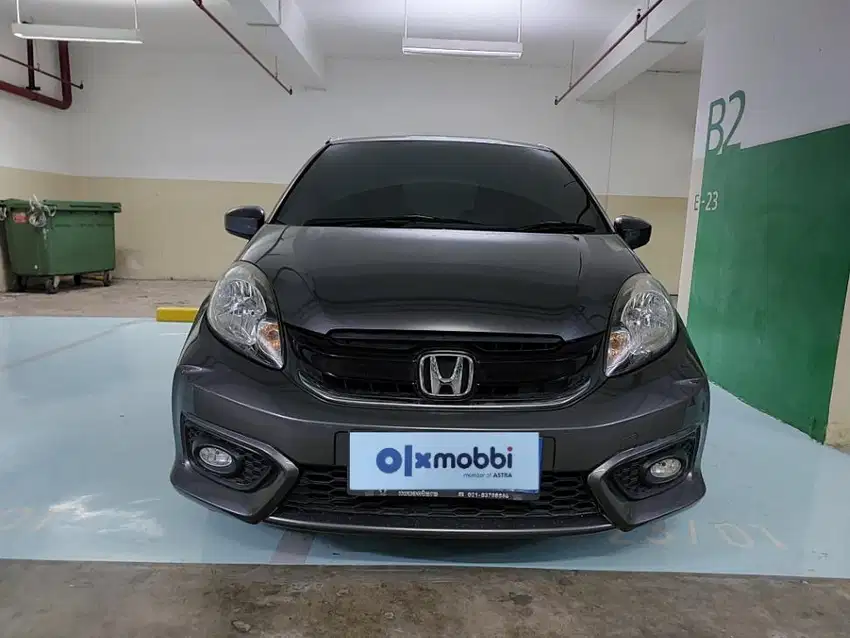 [OLXmobbi] Honda Brio Satya 1.2 E Bensin-MT 2017 Abu