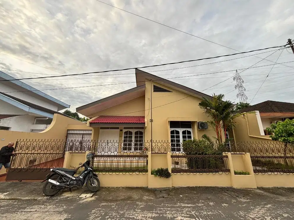 Di jual cepat rumah ter murah di taman kenten palembang