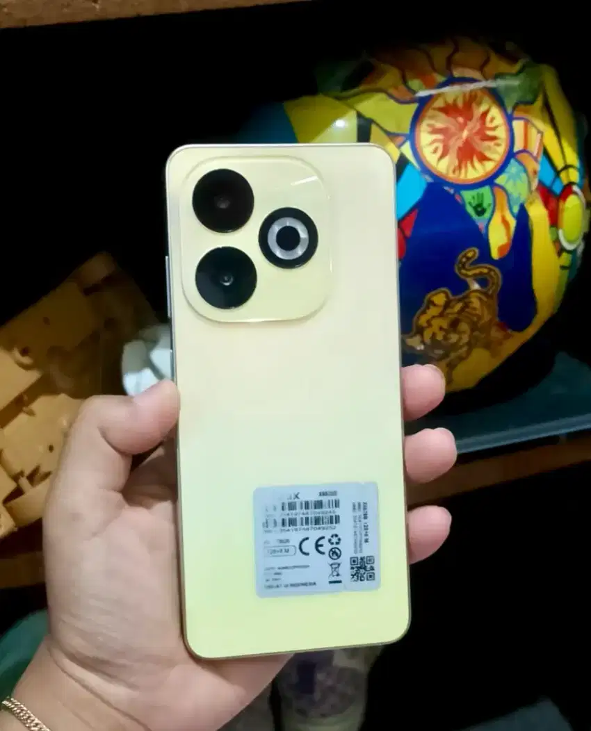 Infinix Smart 8pro ram 8+8/128 Mulus Nomines
