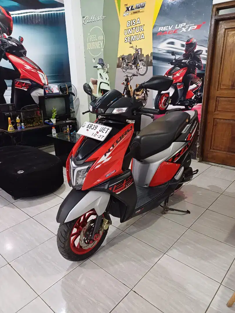 TVS NTORQ RACE XP 2022