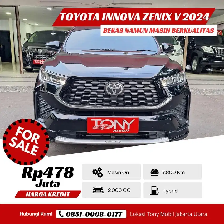 Innova Zenix Hybrid V Modellista RSE 2024 Hitam