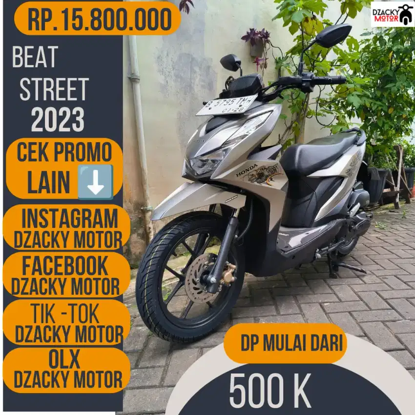 ALL NEW BEAT STREET ESP 2023 SECOND LIKE NEW