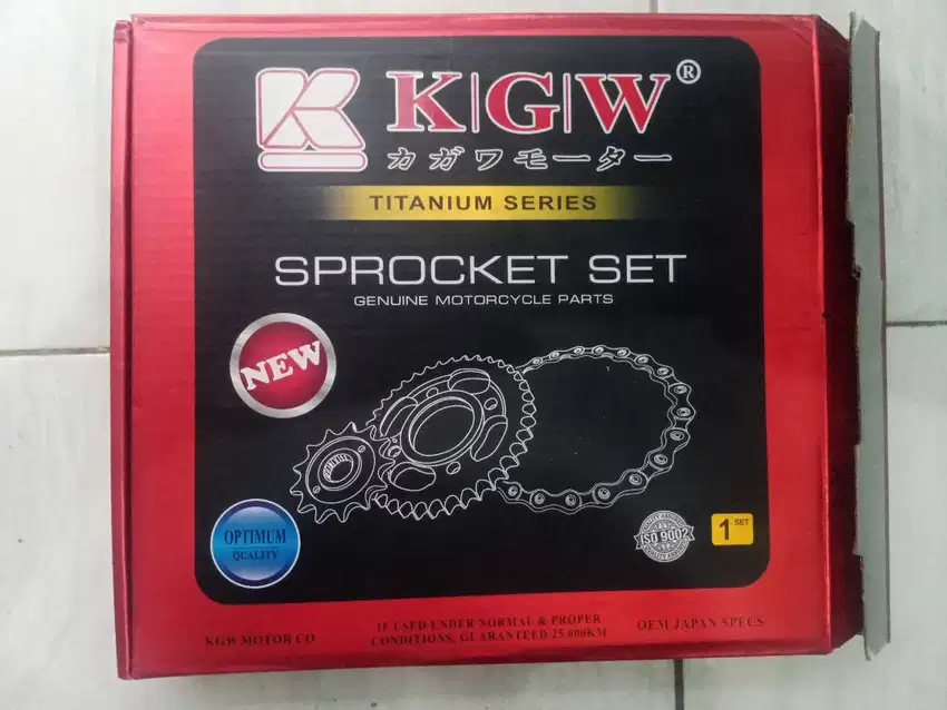 gear set kgw r15 v2