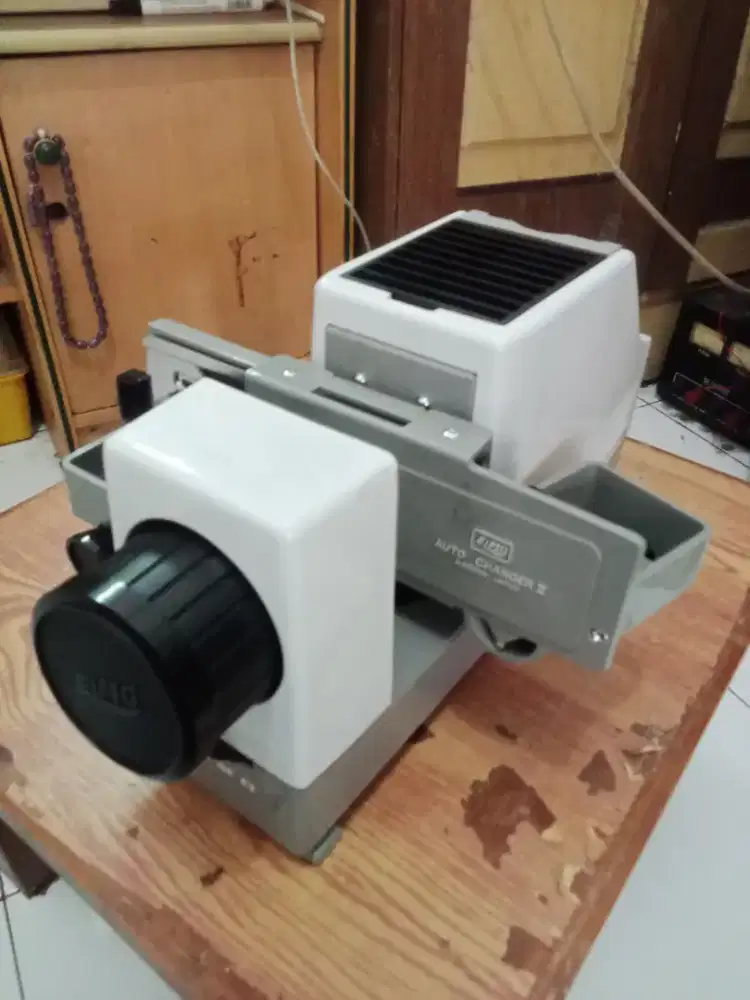 Antik slide proyektor ELMO japan NOS